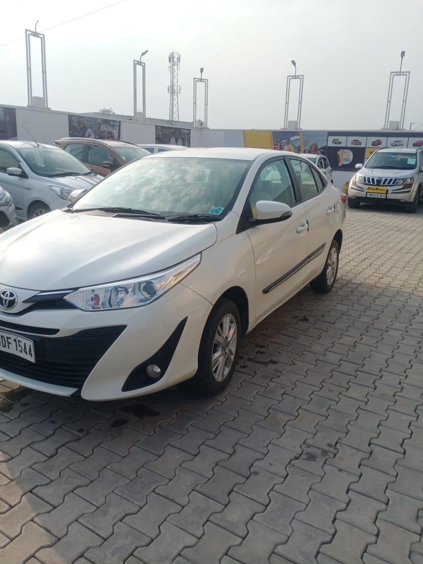 Used 2020 Toyota Yaris G (O) MT for sale