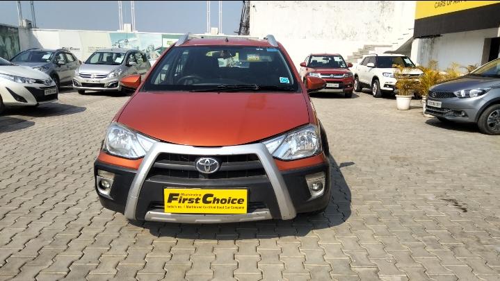 Used 2015 Toyota Etios Cross, Peerghaib, Moradabad