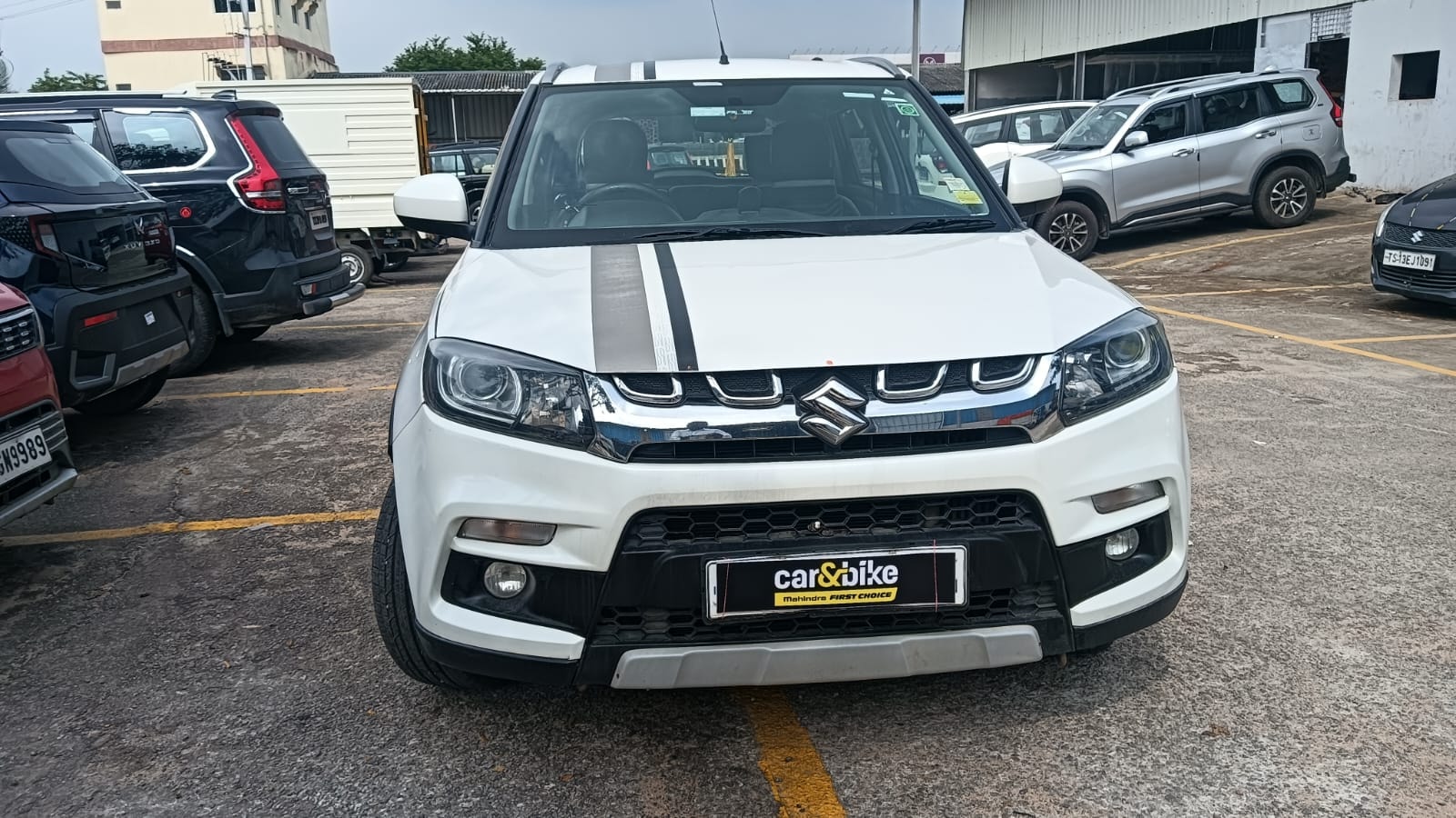 Vitara Brezza image 1 Vitara Brezza image 1