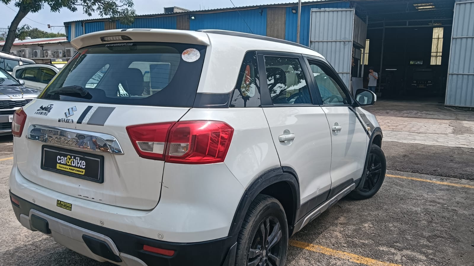 Vitara Brezza image 3 Vitara Brezza image 3