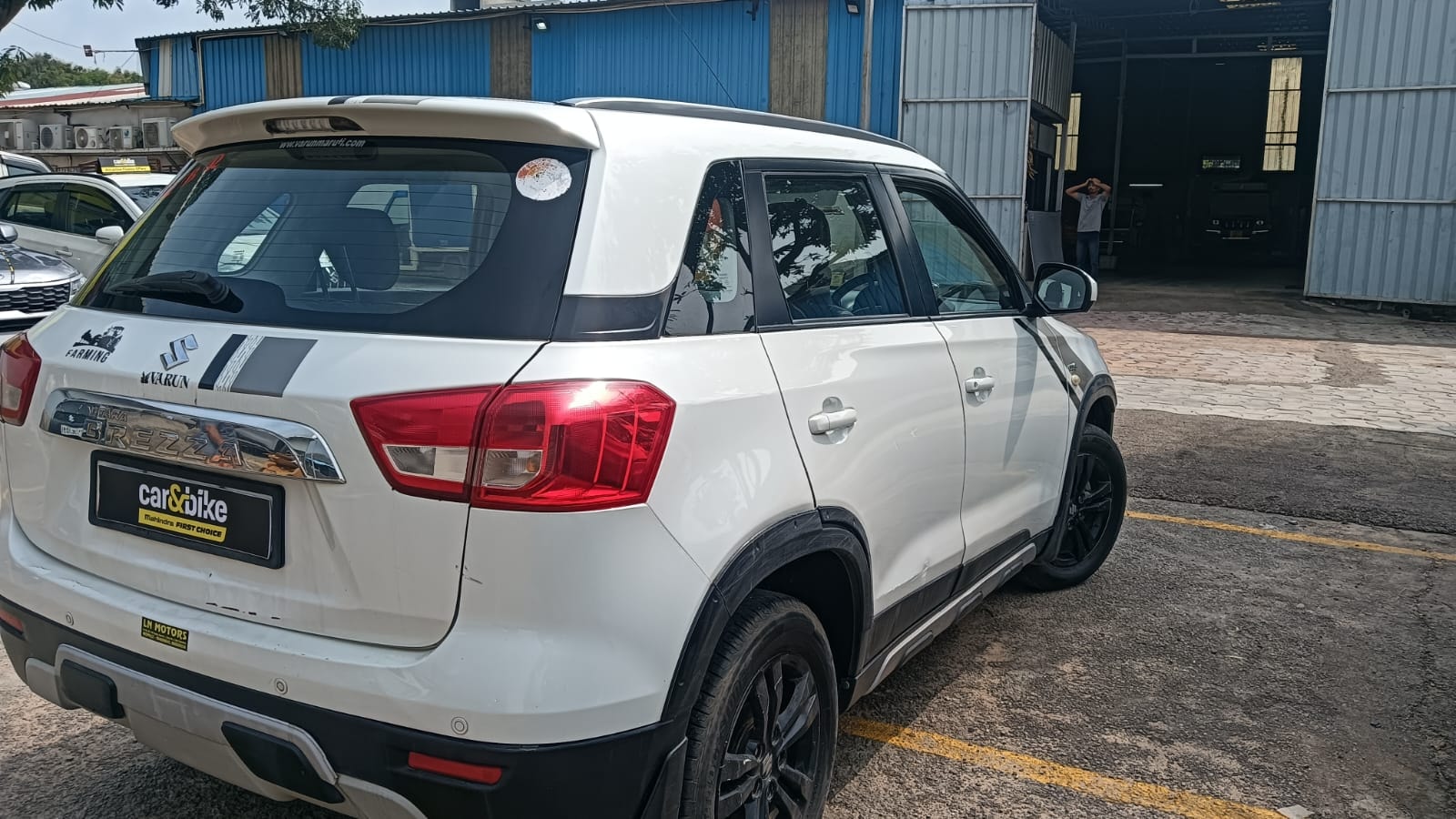 Vitara Brezza image 6 Vitara Brezza image 6