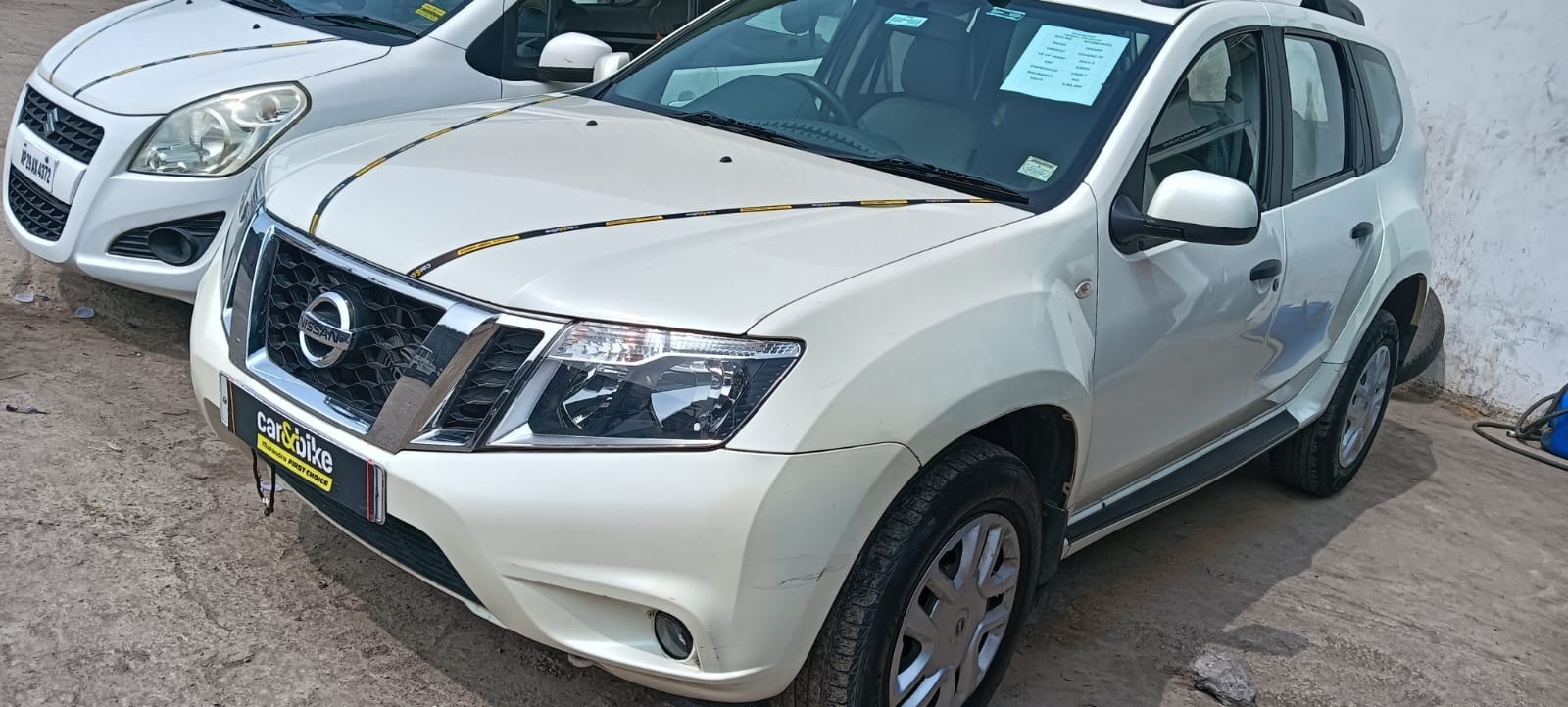 Used 2014 Nissan Terrano Used 2014 Nissan Terrano