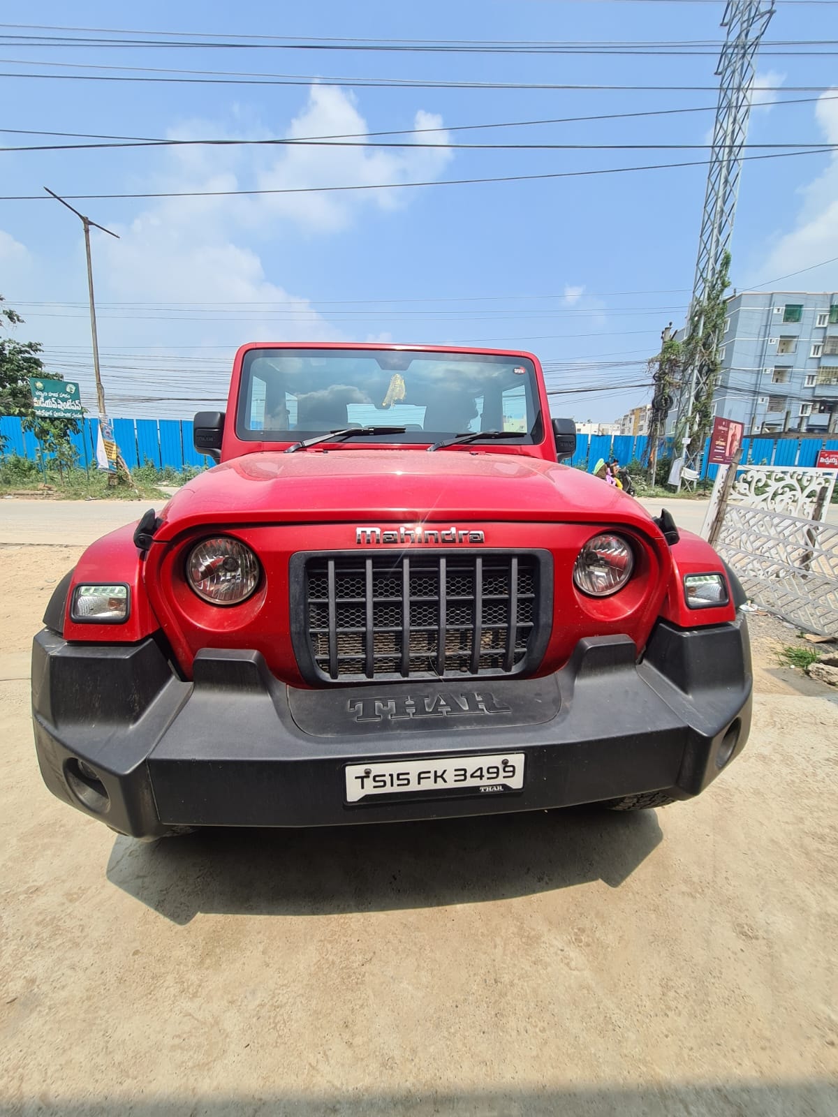 Used 2022 Mahindra Thar Used 2022 Mahindra Thar