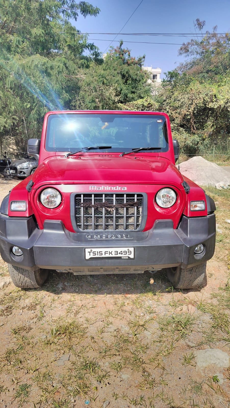 Used 2022 Mahindra Thar Used 2022 Mahindra Thar