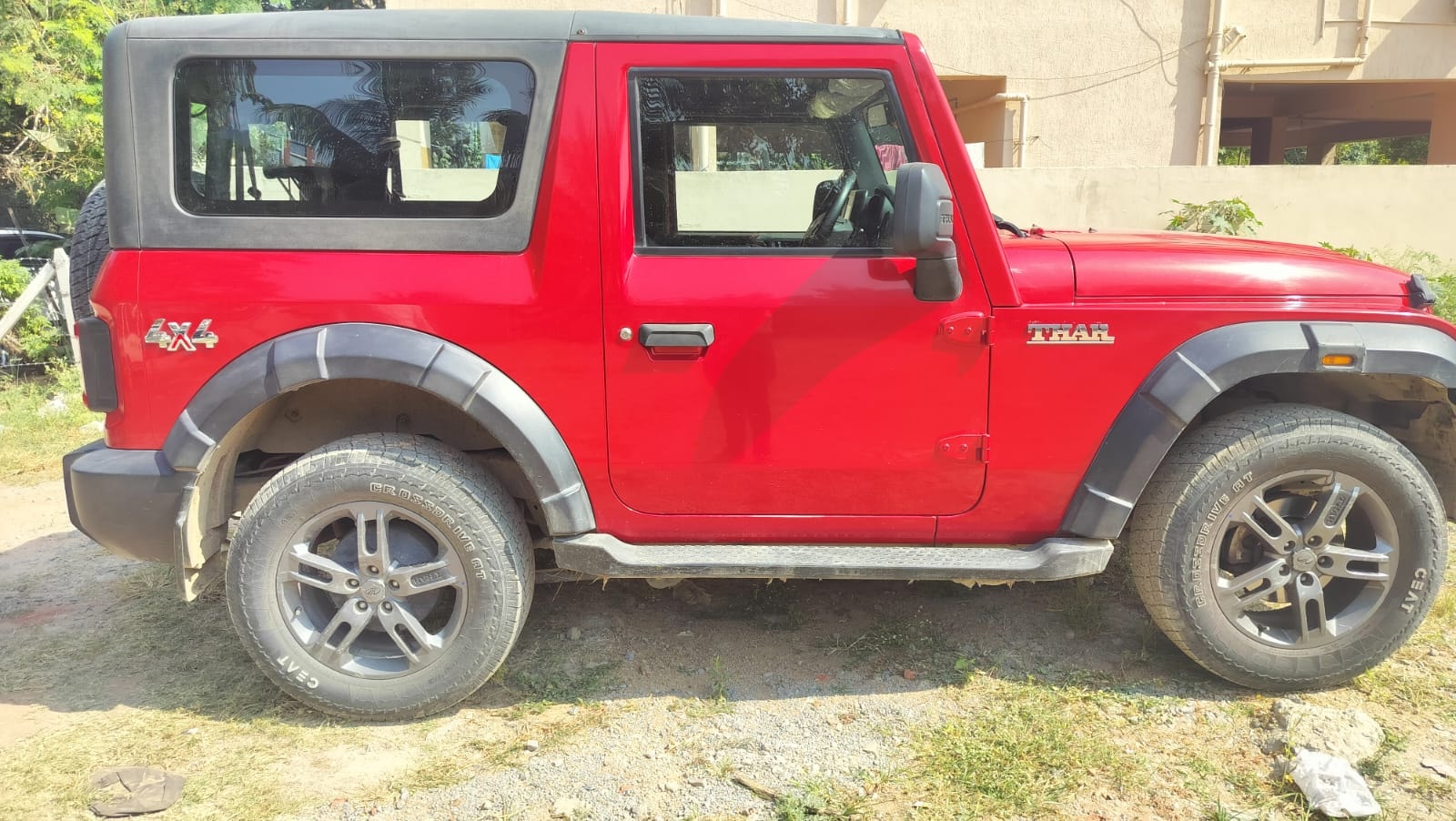 Used 2022 Mahindra Thar Used 2022 Mahindra Thar