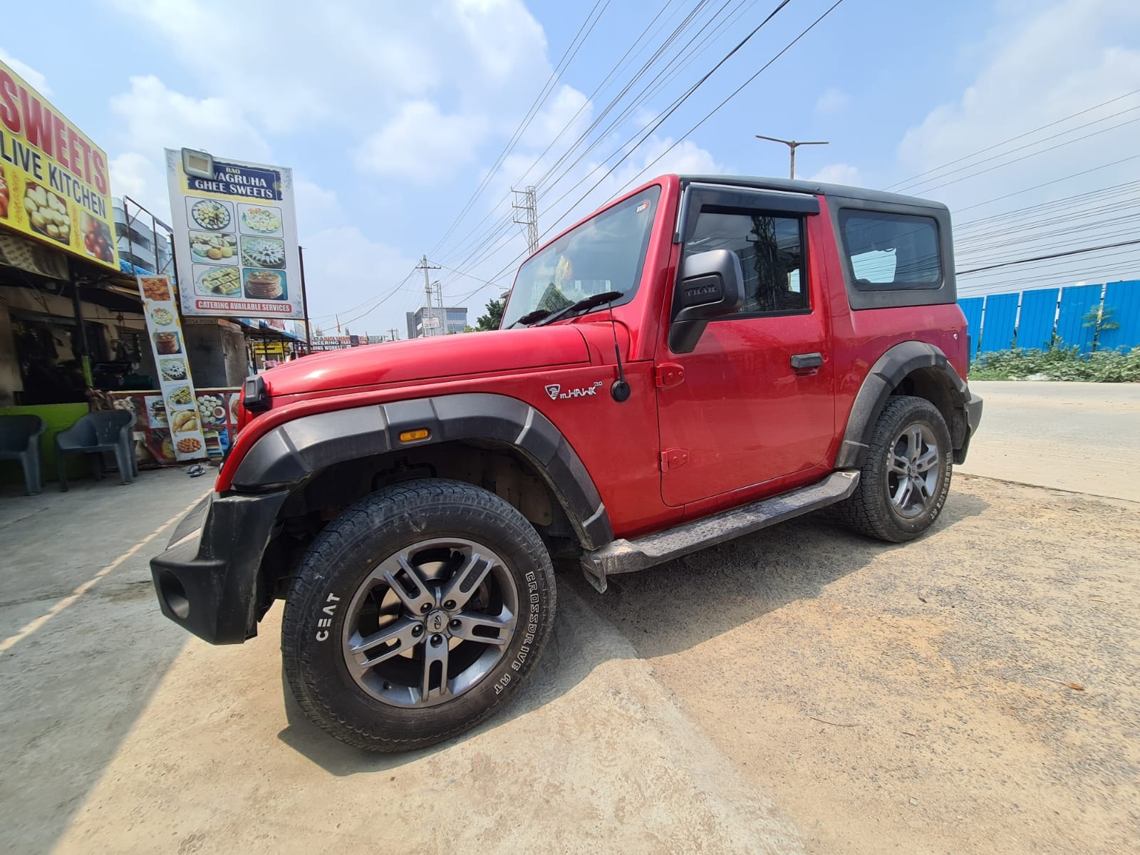 Used 2022 Mahindra Thar Used 2022 Mahindra Thar
