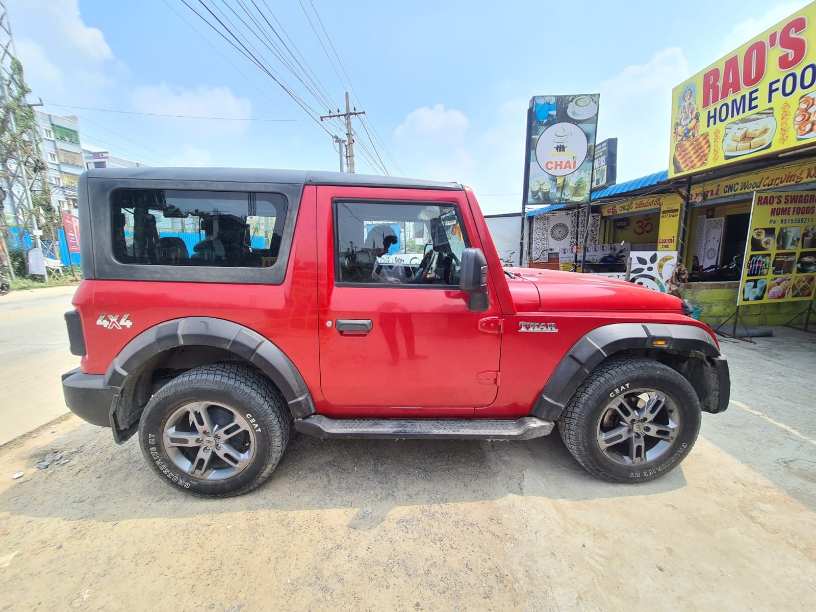 Used 2022 Mahindra Thar Used 2022 Mahindra Thar