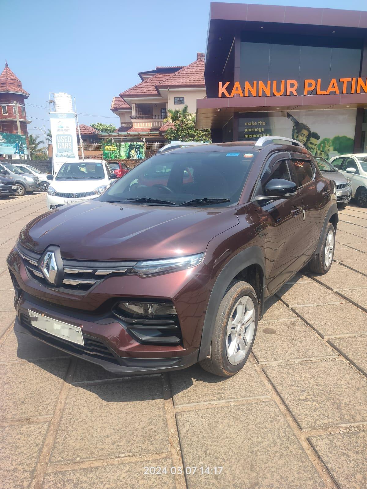 Used 2021 Renault Kiger, Thottada, Kannur
