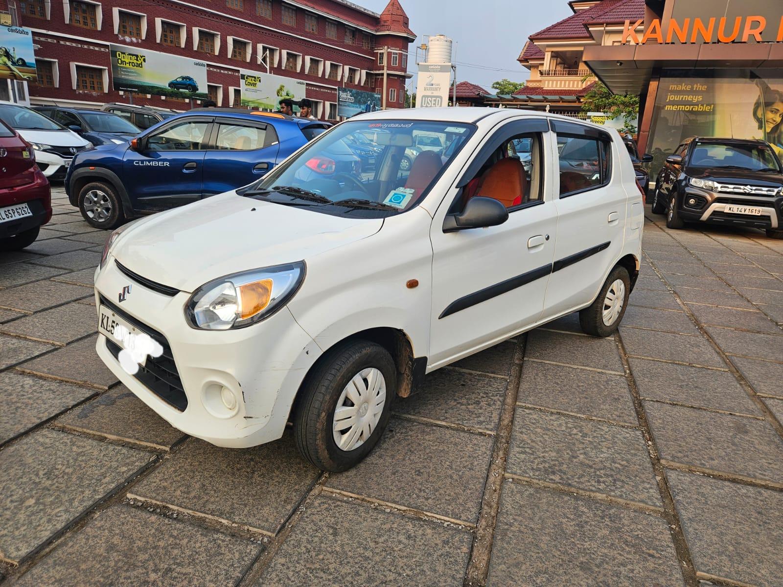 Used 2017 Maruti Suzuki Alto 800, undefined
