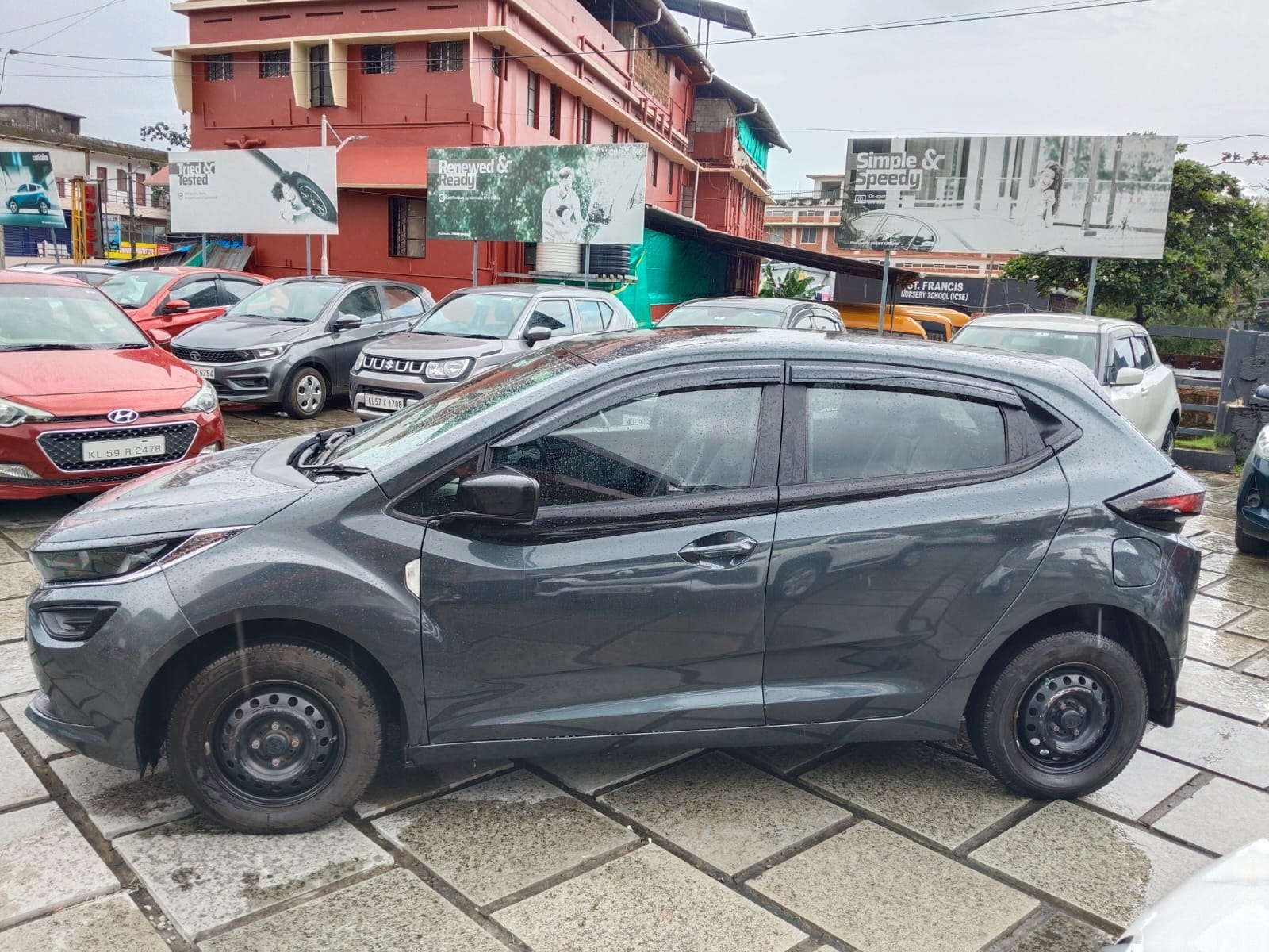 Used 2020 Tata Altroz Used 2020 Tata Altroz