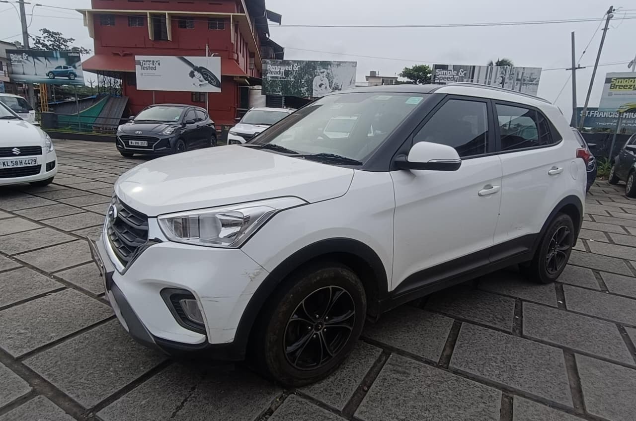 Used 2020 Hyundai Creta Used 2020 Hyundai Creta