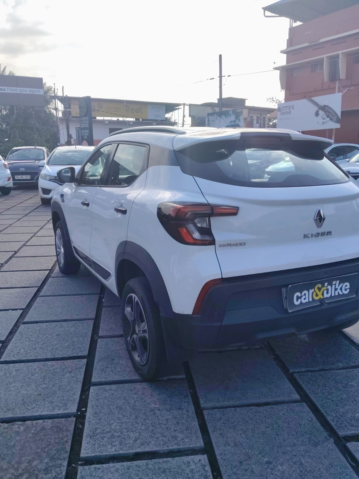 Used 2022 Renault Kiger Used 2022 Renault Kiger