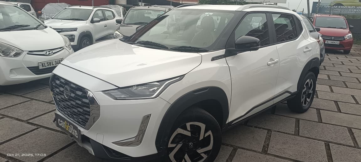 Used 2021 Nissan Magnite Used 2021 Nissan Magnite