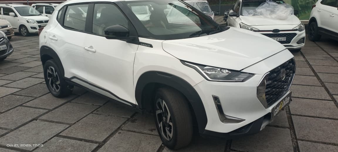 Used 2021 Nissan Magnite Used 2021 Nissan Magnite