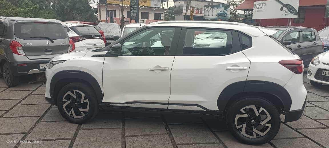 Used 2021 Nissan Magnite Used 2021 Nissan Magnite