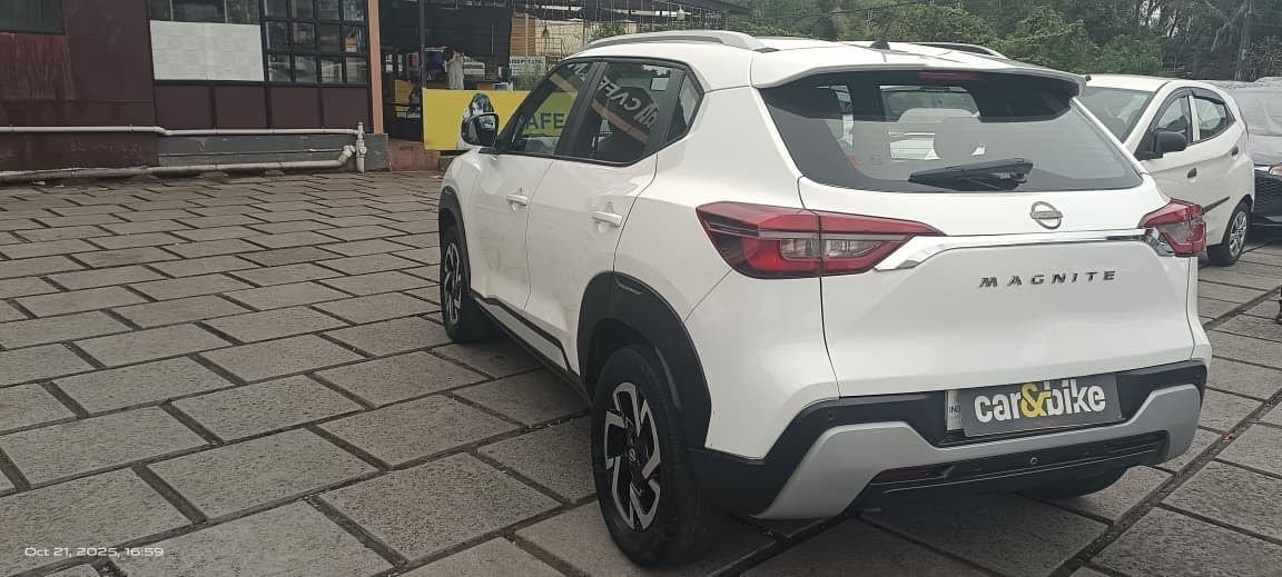 Used 2021 Nissan Magnite Used 2021 Nissan Magnite
