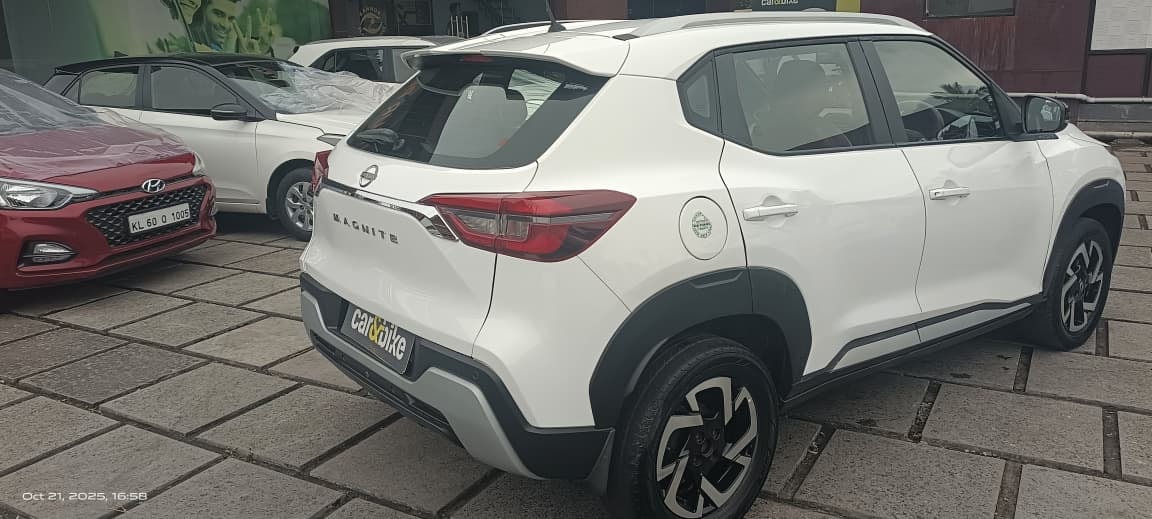 Used 2021 Nissan Magnite Used 2021 Nissan Magnite