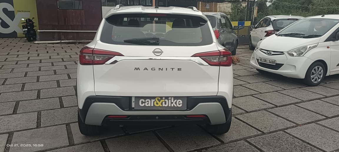 Used 2021 Nissan Magnite Used 2021 Nissan Magnite