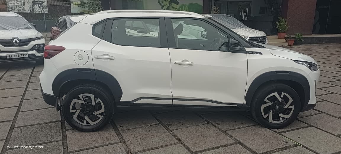 Used 2021 Nissan Magnite Used 2021 Nissan Magnite