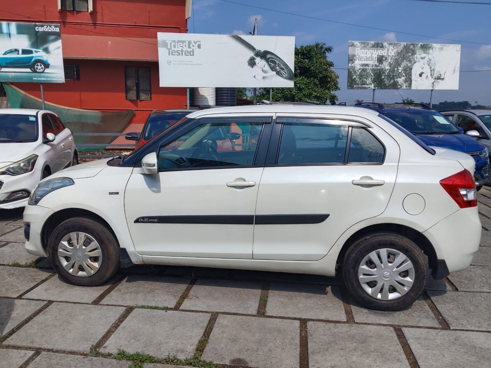 Used 2013 Maruti Suzuki Swift DZire Used 2013 Maruti Suzuki Swift DZire