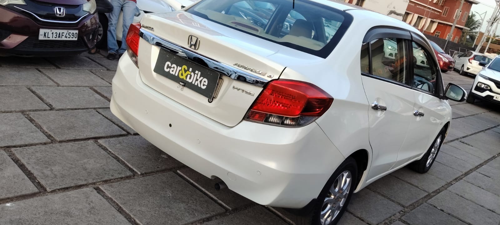 Used 2016 Honda Amaze Used 2016 Honda Amaze