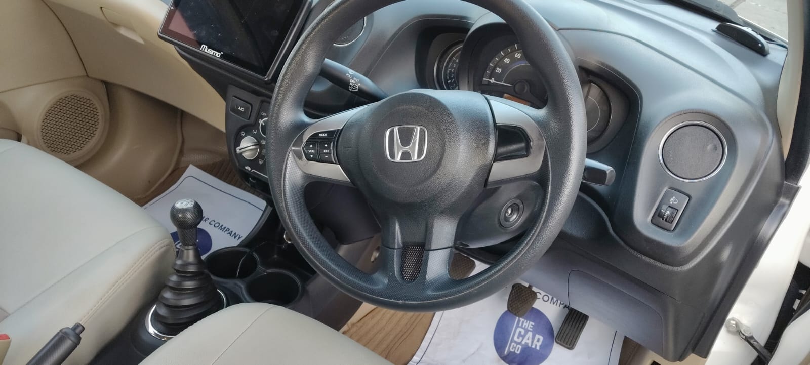 Used 2016 Honda Amaze Used 2016 Honda Amaze