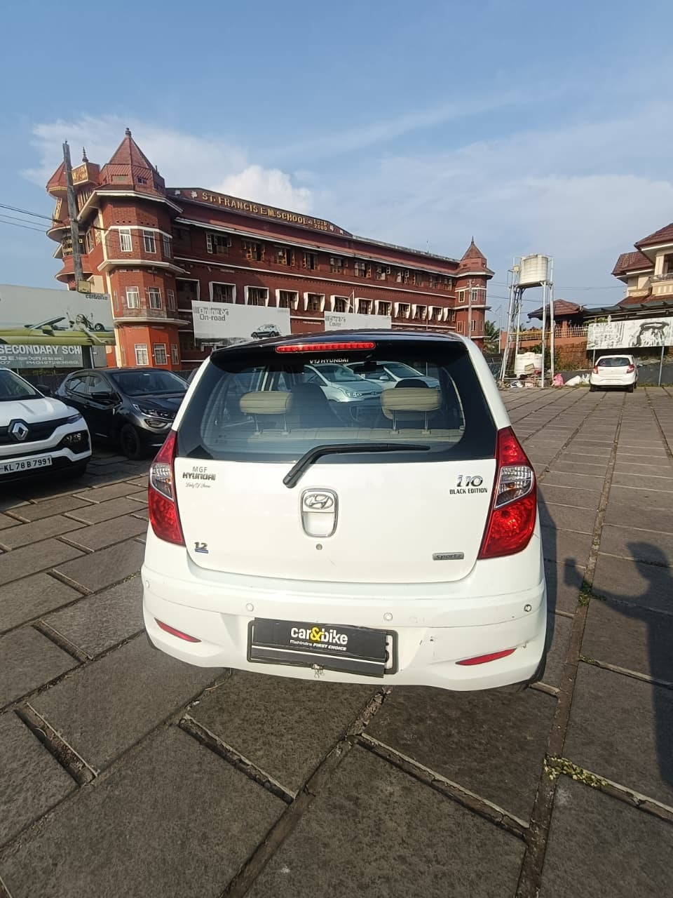 Used 2012 Hyundai i10 Used 2012 Hyundai i10