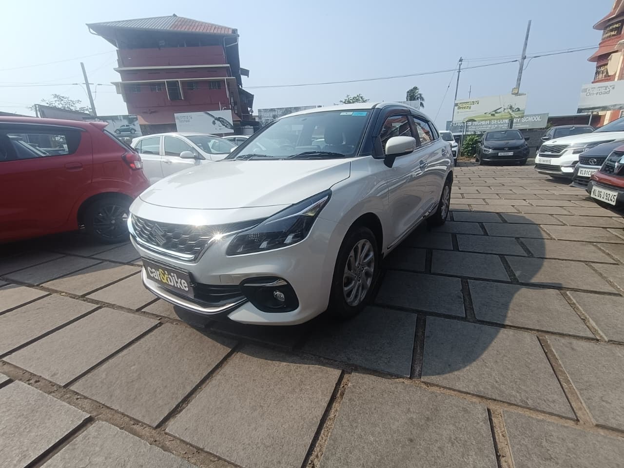 Used 2023 Maruti Suzuki Baleno Used 2023 Maruti Suzuki Baleno