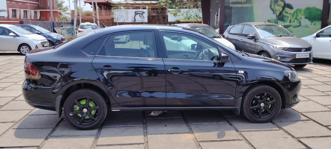 Used 2014 Volkswagen Vento Used 2014 Volkswagen Vento