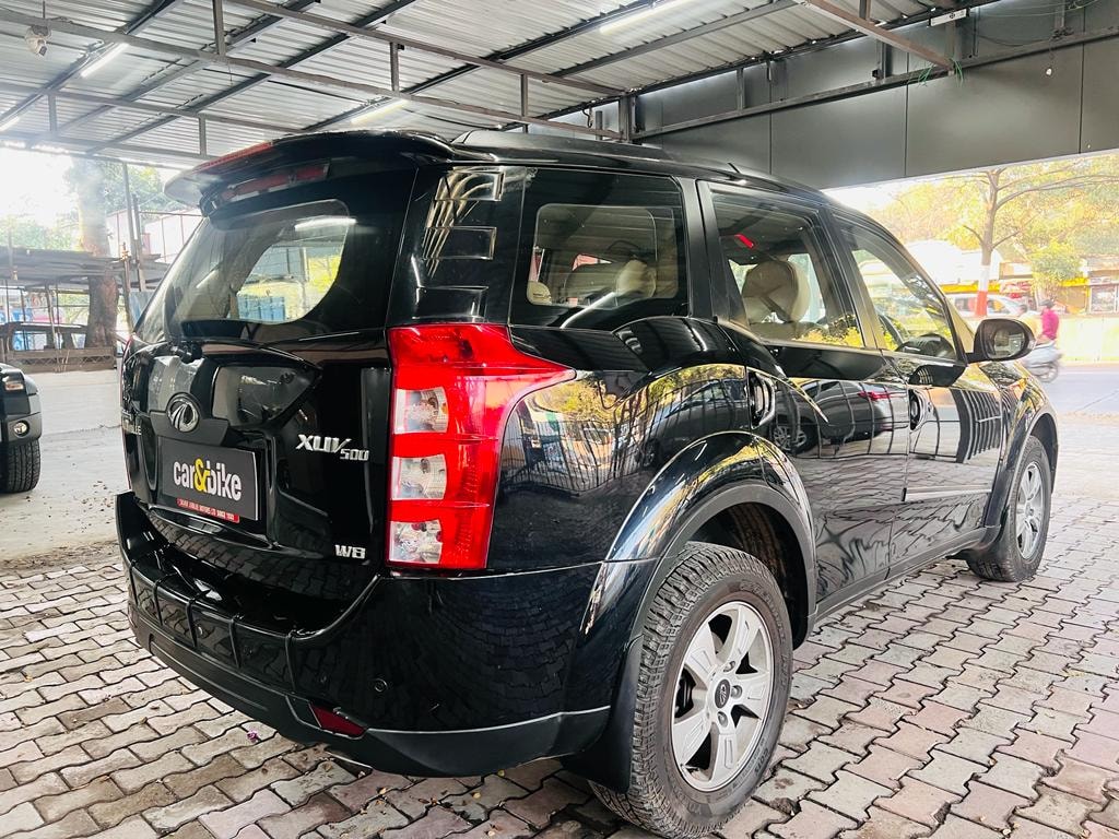 XUV500 image 5 XUV500 image 5