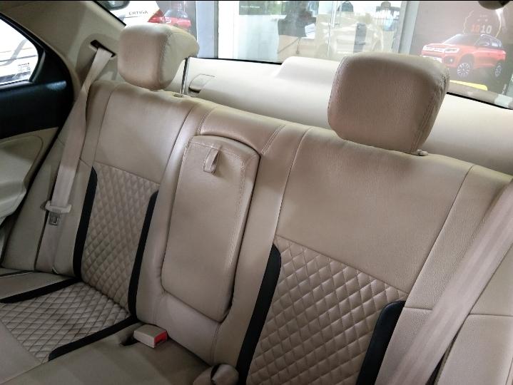 2018 Maruti Suzuki Dzire VDI Back Seats 