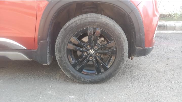 2019 Maruti Suzuki Vitara Brezza ZDi Plus Wheels Tyres 