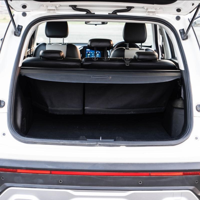 2019 MG Hector Super Diesel BS IV Trunk Door Open View 