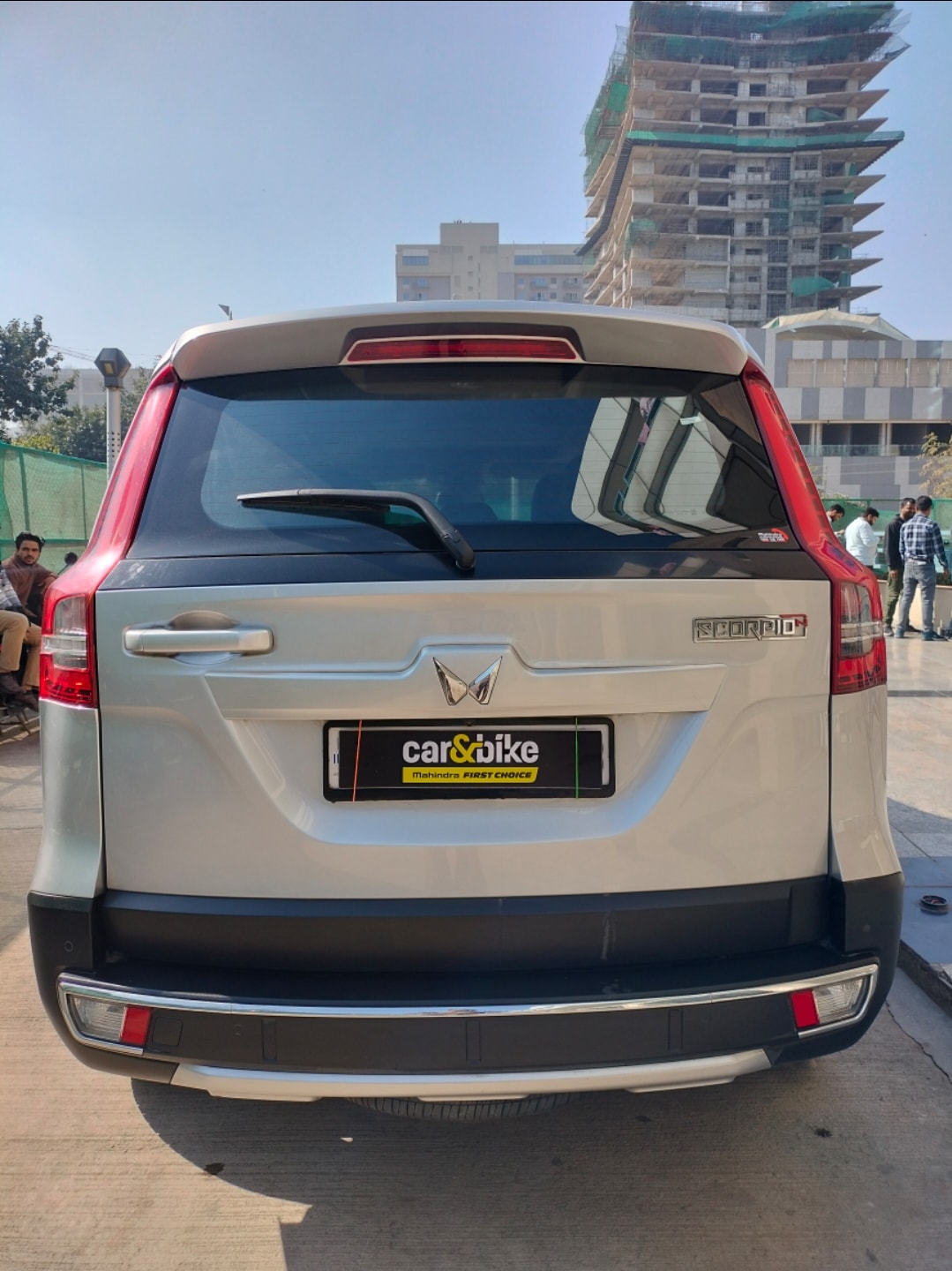 Scorpio-N image 4 Scorpio-N image 4