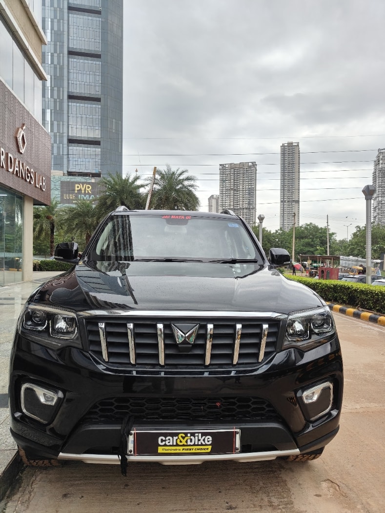 Used 2025 Mahindra Scorpio-N Used 2025 Mahindra Scorpio-N