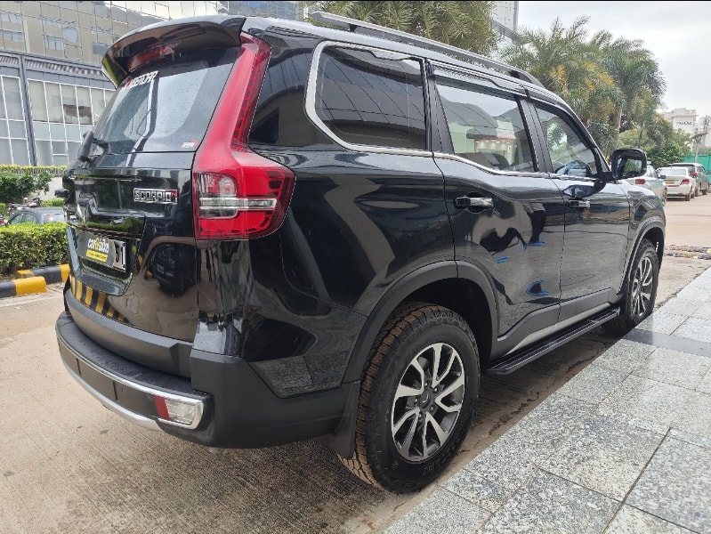 Used 2025 Mahindra Scorpio-N Used 2025 Mahindra Scorpio-N