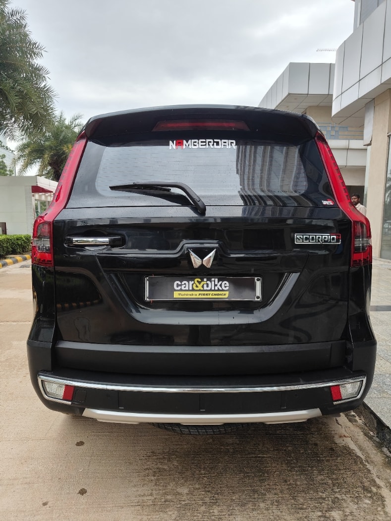 Used 2025 Mahindra Scorpio-N Used 2025 Mahindra Scorpio-N