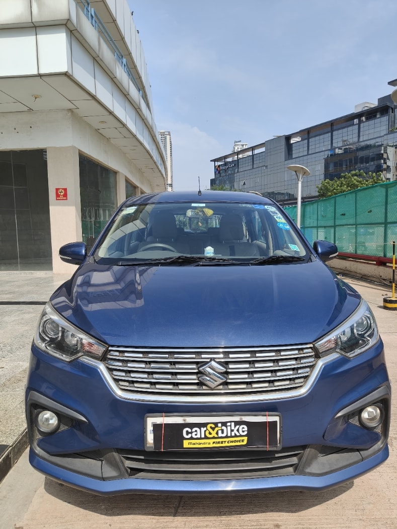Used 2018 Maruti Suzuki Ertiga Used 2018 Maruti Suzuki Ertiga