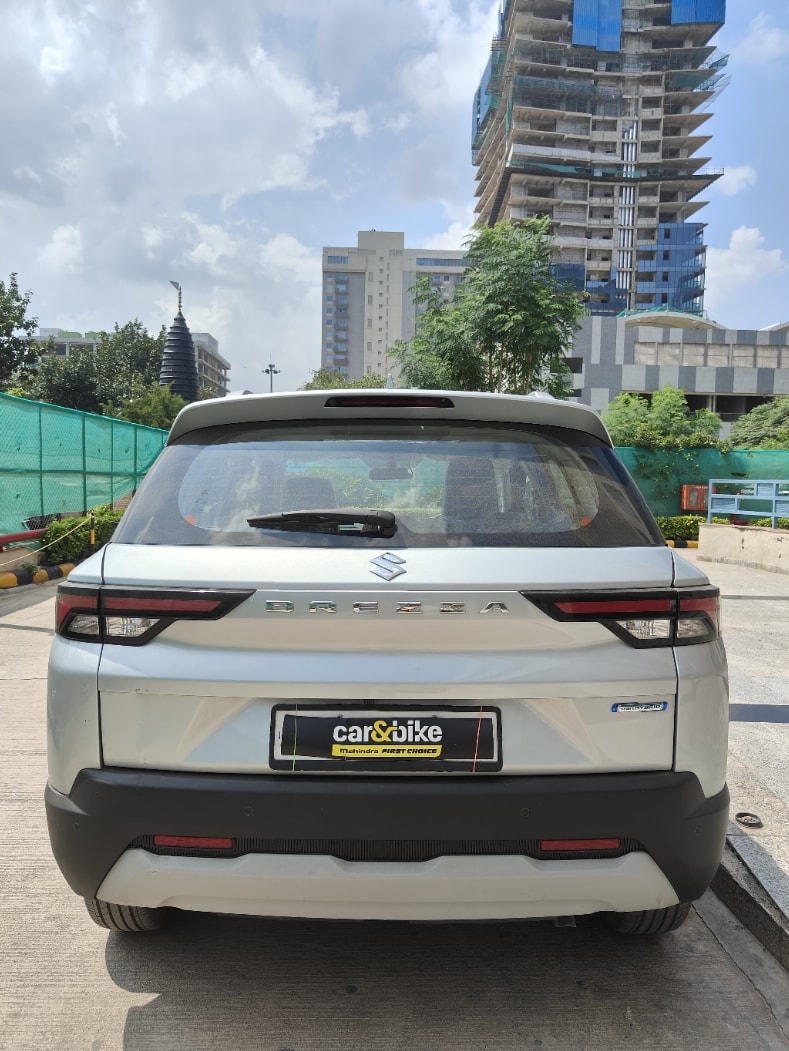 Used 2025 Maruti Suzuki Brezza Used 2025 Maruti Suzuki Brezza