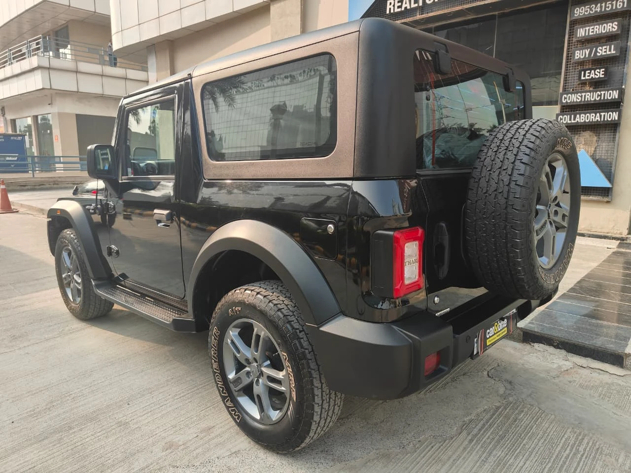 Used 2025 Mahindra Thar Used 2025 Mahindra Thar