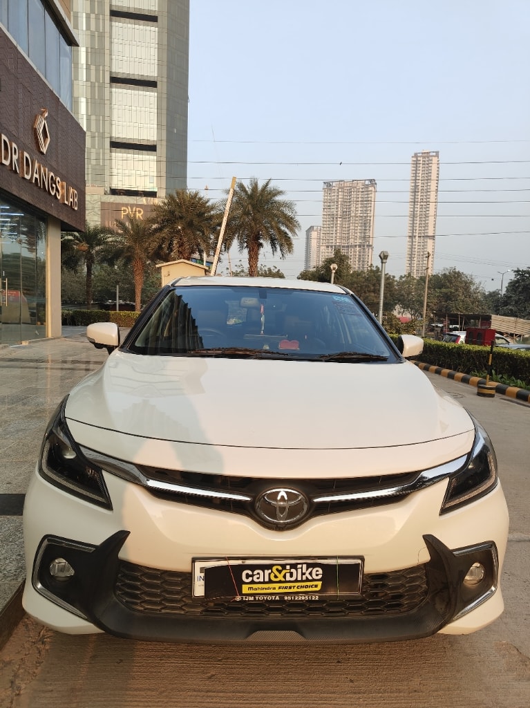 Used 2024 Toyota Glanza Used 2024 Toyota Glanza