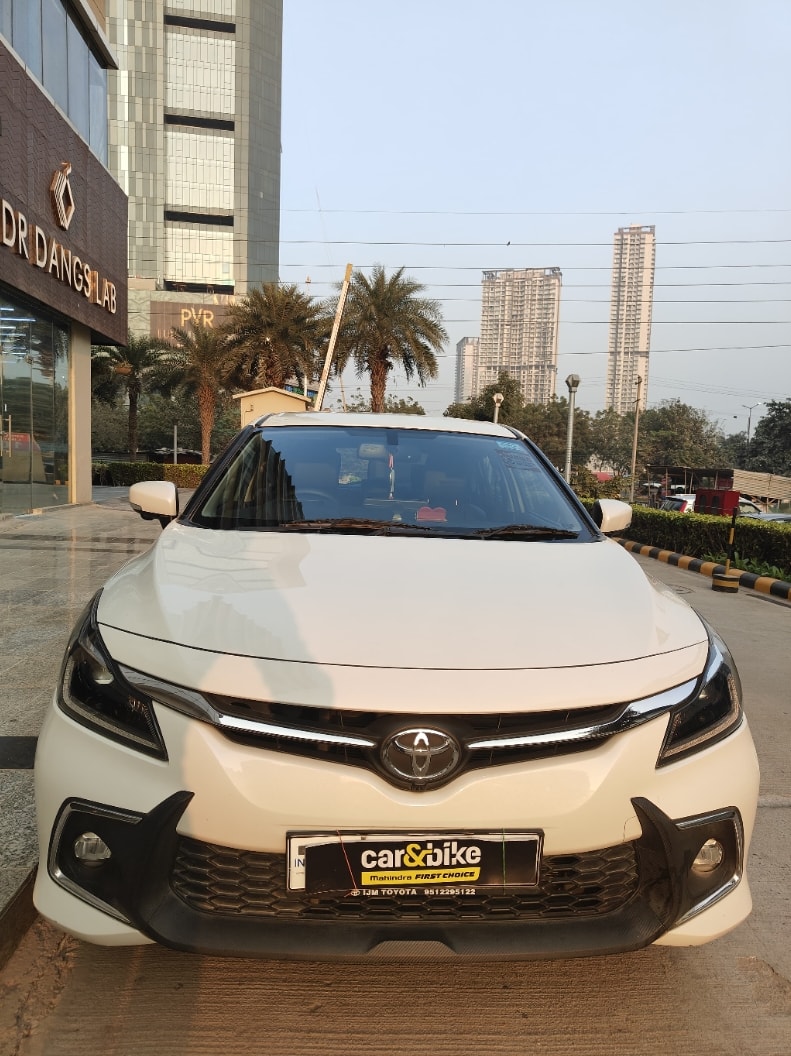 Used 2024 Toyota Glanza Used 2024 Toyota Glanza