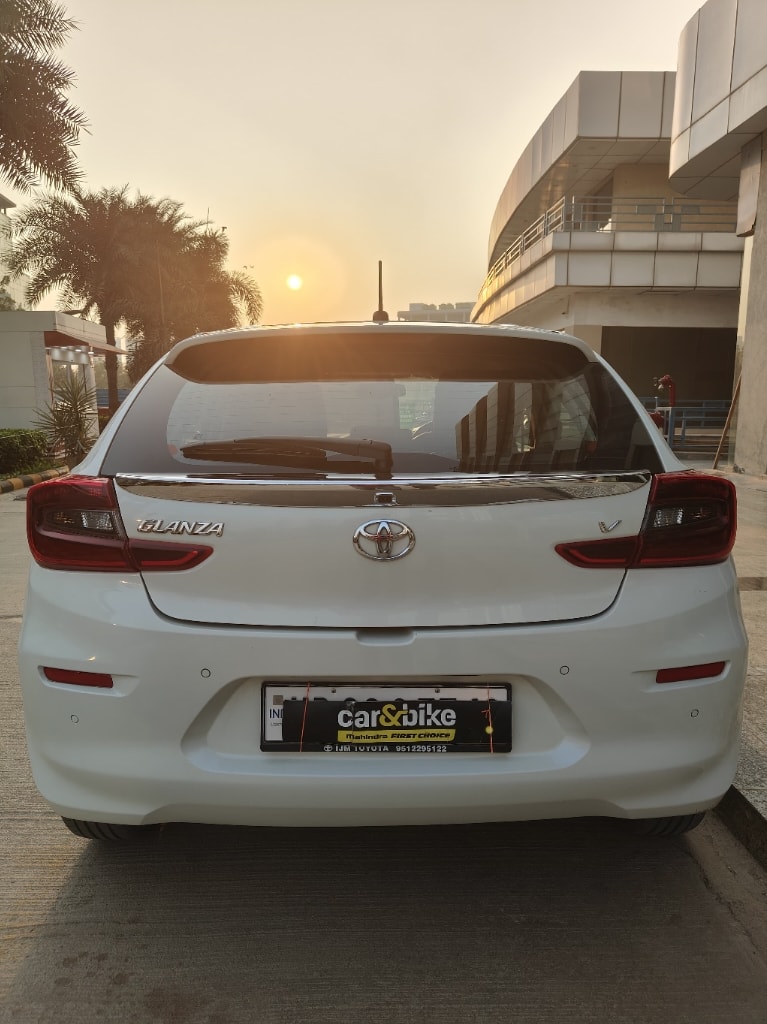 Used 2024 Toyota Glanza Used 2024 Toyota Glanza