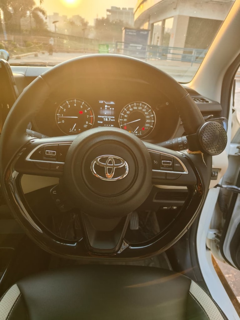 Used 2024 Toyota Glanza Used 2024 Toyota Glanza