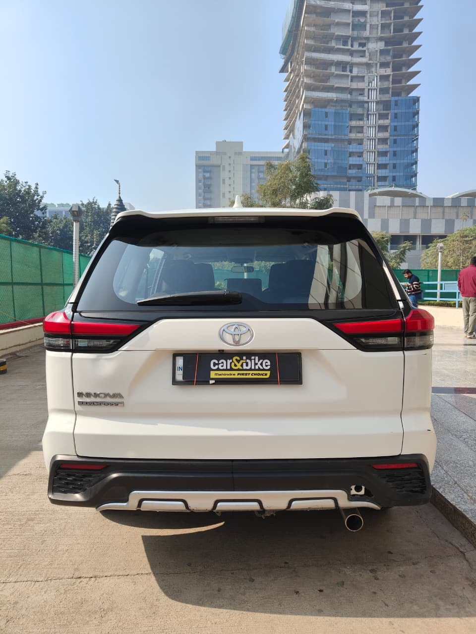 Innova Hycross image 4 Innova Hycross image 4