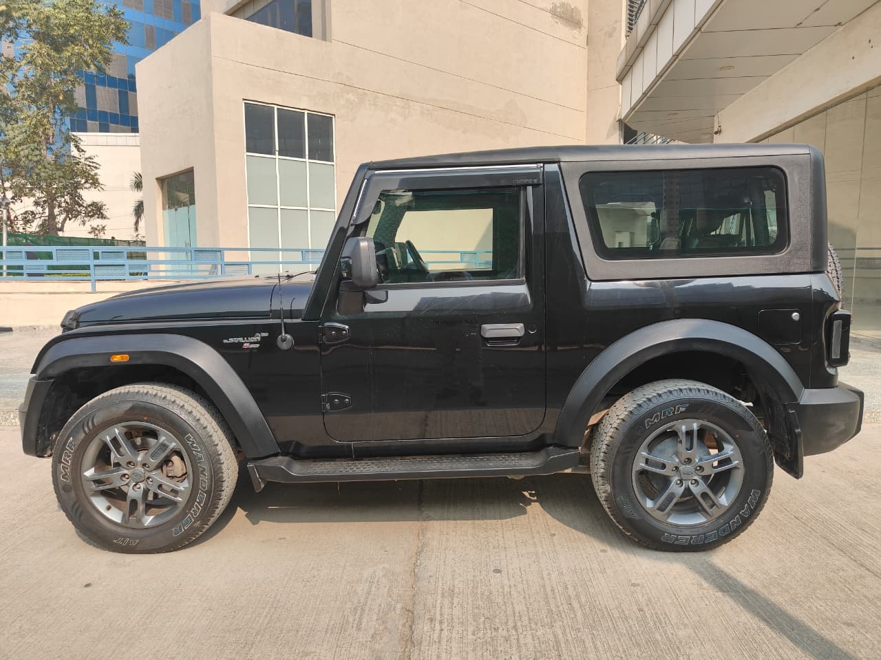 Used 2022 Mahindra Thar Used 2022 Mahindra Thar