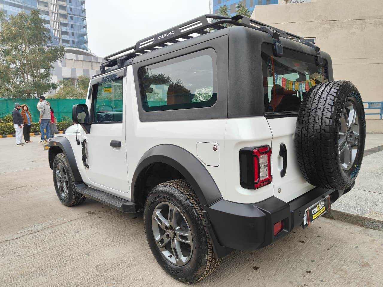 Used 2023 Mahindra Thar Used 2023 Mahindra Thar