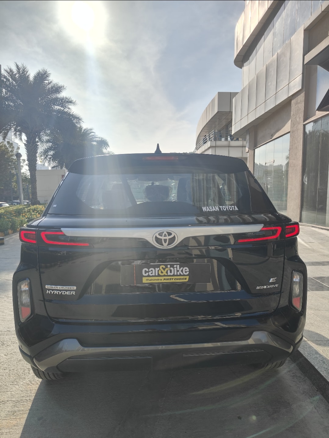 Urban Cruiser Hyryder image 4 Urban Cruiser Hyryder image 4