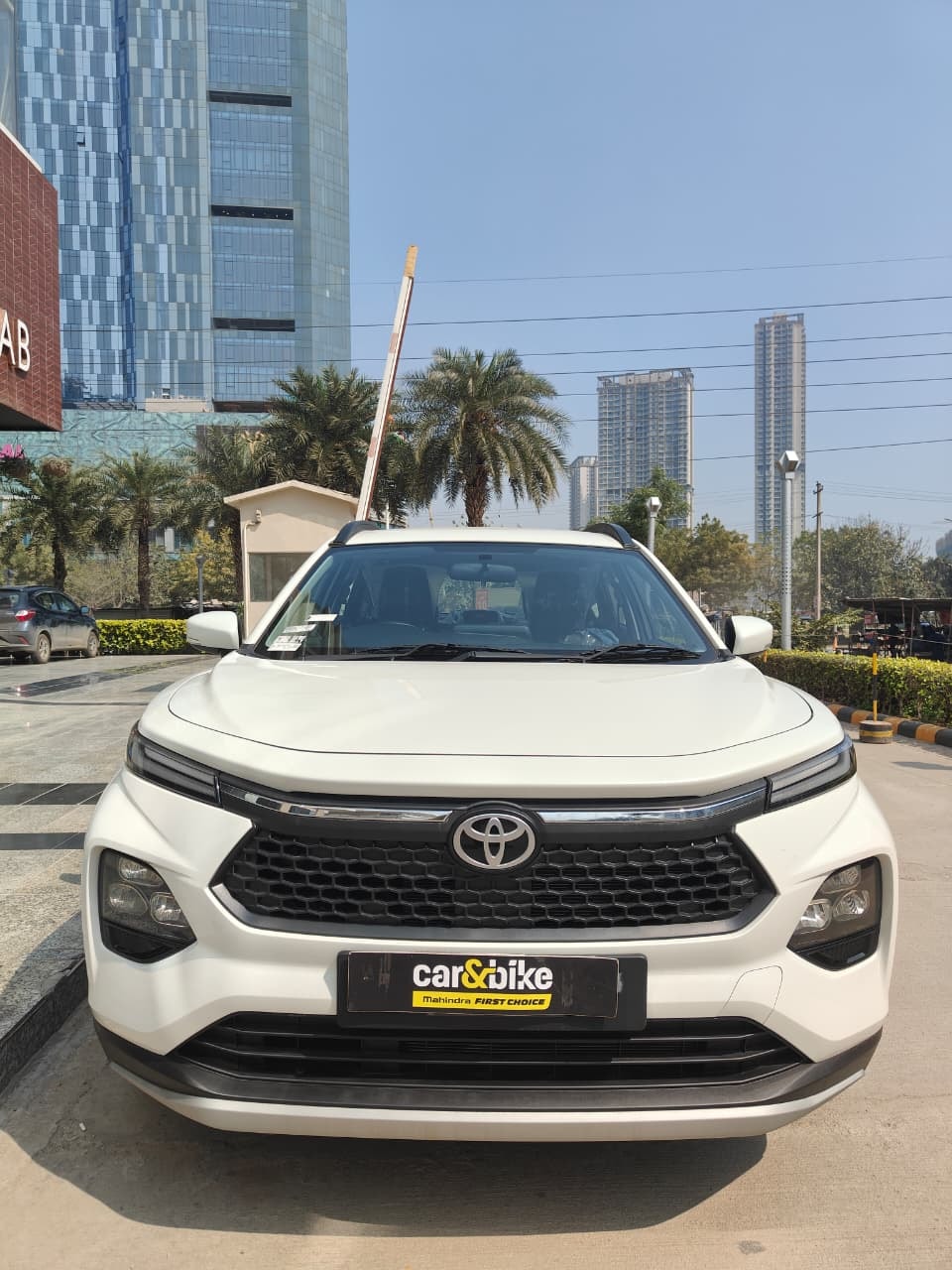 Used 2025 Toyota Urban Cruiser Taisor Used 2025 Toyota Urban Cruiser Taisor