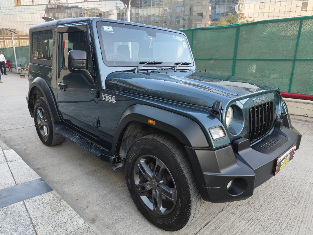 Used 2023 Mahindra Thar Used 2023 Mahindra Thar